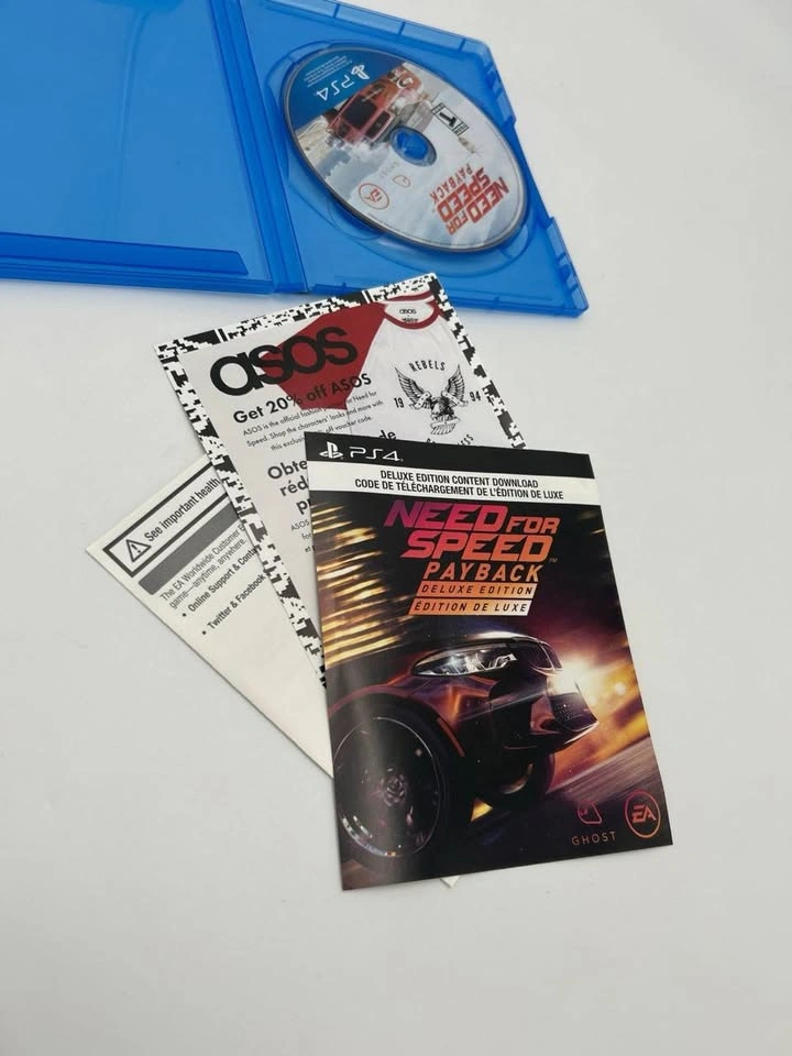 Need for Speed Payback Deluxe Edition PS4 - photo 2