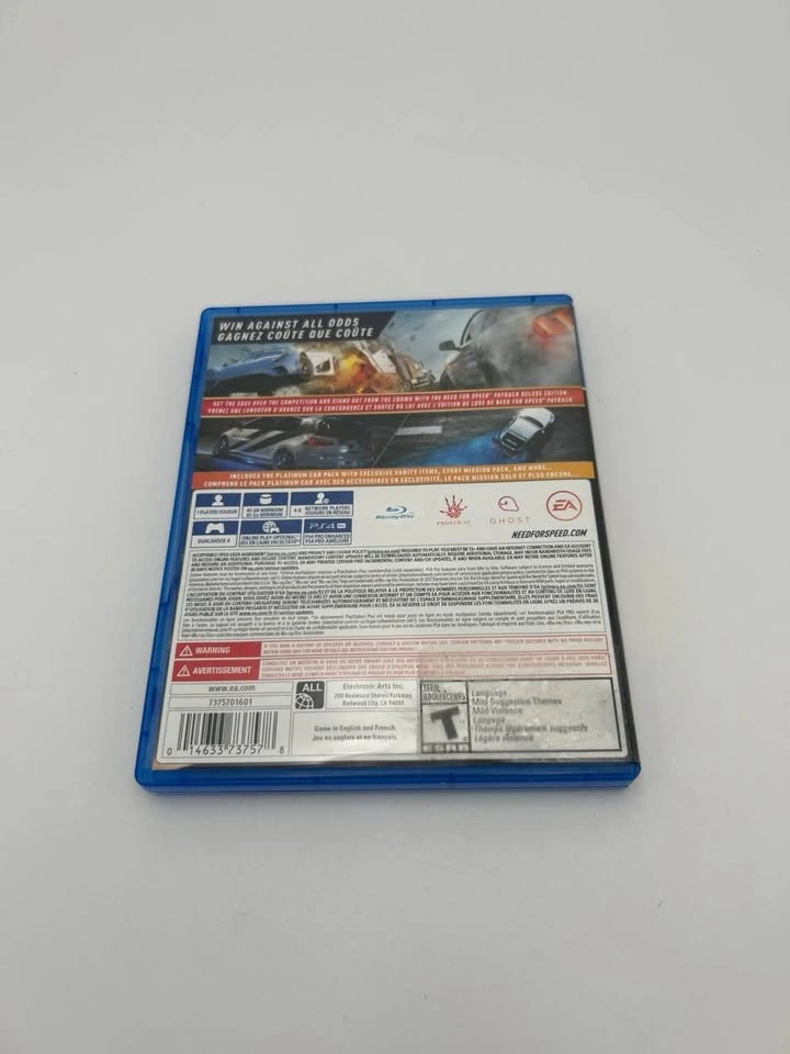 Need for Speed Payback Deluxe Edition PS4 - photo 5