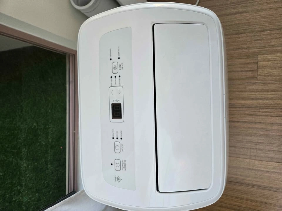 Noma 10,000 BTU Portable Airconditioner - photo 2