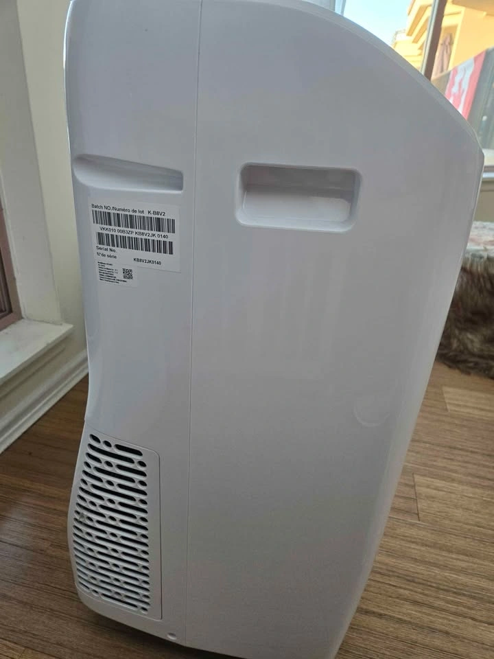 Noma 10,000 BTU Portable Airconditioner - photo 4