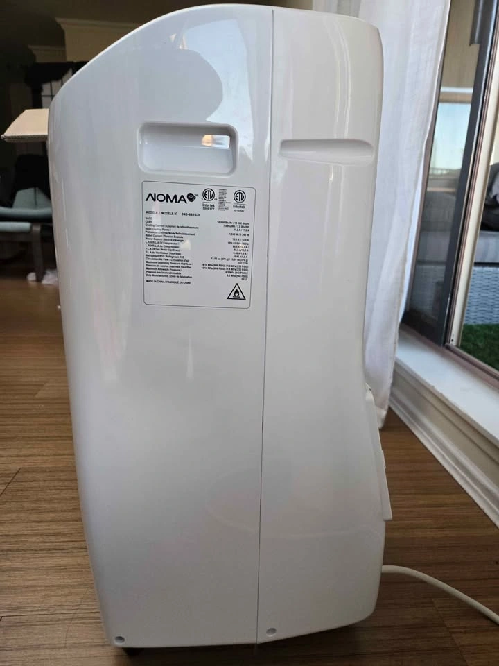 Noma 10,000 BTU Portable Airconditioner - photo 5