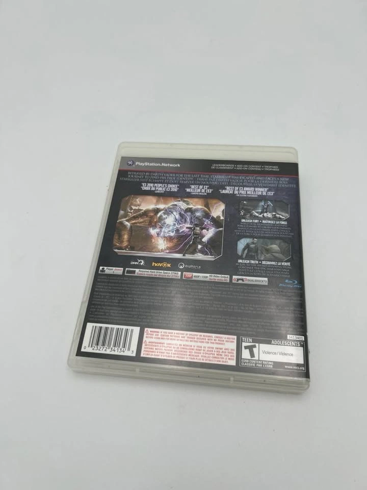Star Wars: The Force Unleashed II – PS3 - photo 4