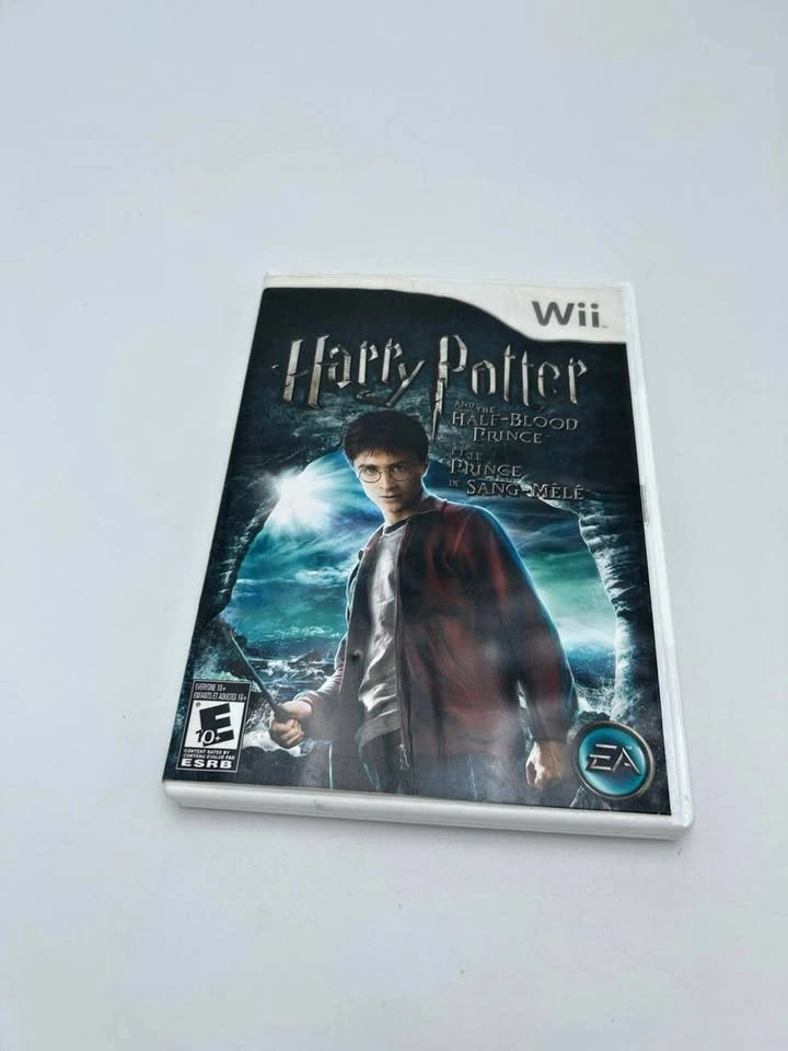 Harry Potter and the Half-Blood Prince Nintendo Wii 2009 Case No