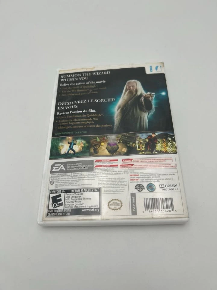 Harry Potter and the Half-Blood Prince Nintendo Wii 2009 Case No - photo 3