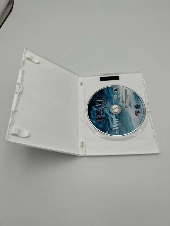 Harry Potter and the Half-Blood Prince Nintendo Wii 2009 Case No - photo 4