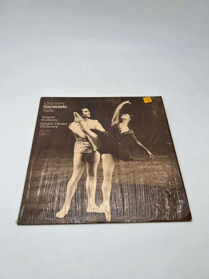 Glazunov Raymonda Suite – Svetlanov / Bolshoi Vintage LP