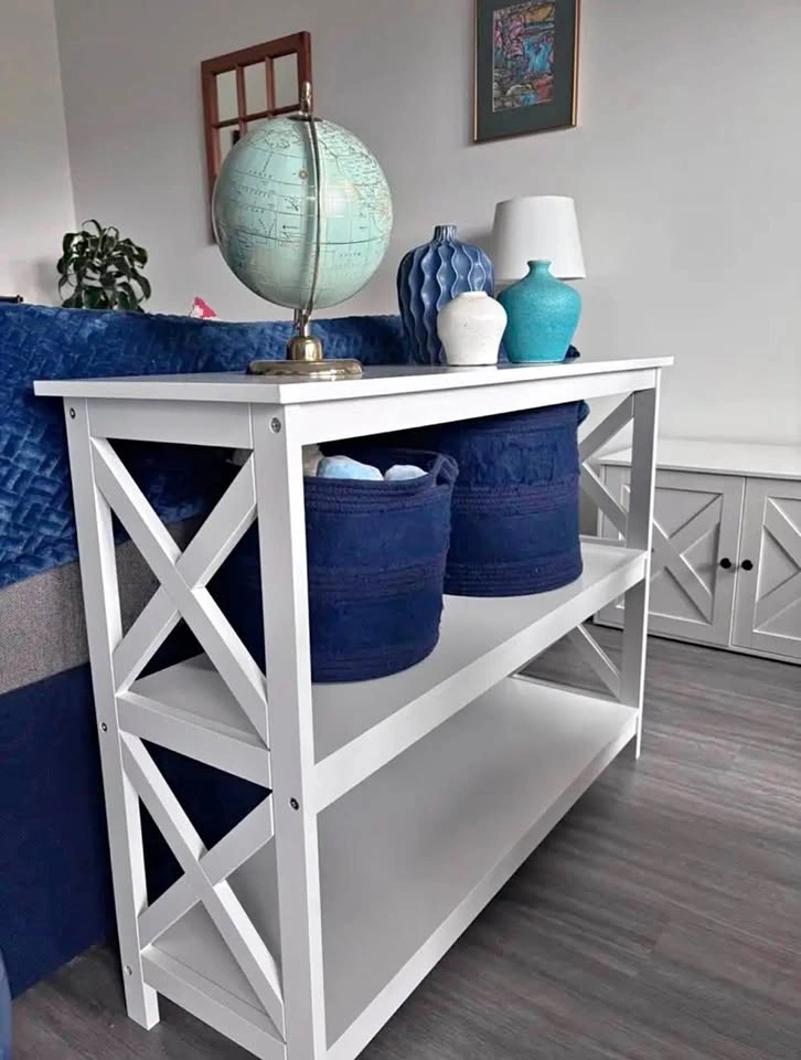 White Console / Sofa Table – Excellent Condition
