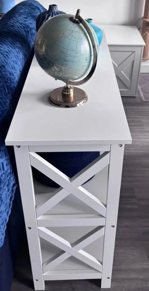 White Console / Sofa Table – Excellent Condition - photo 3