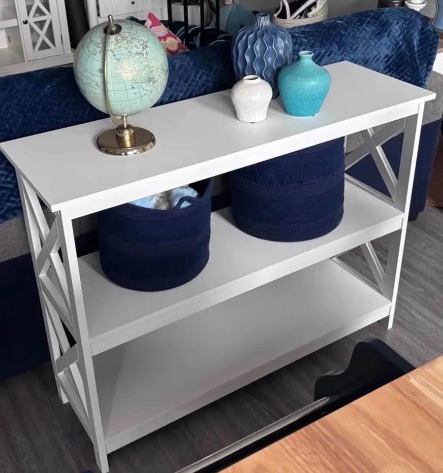 White Console / Sofa Table – Excellent Condition - photo 5