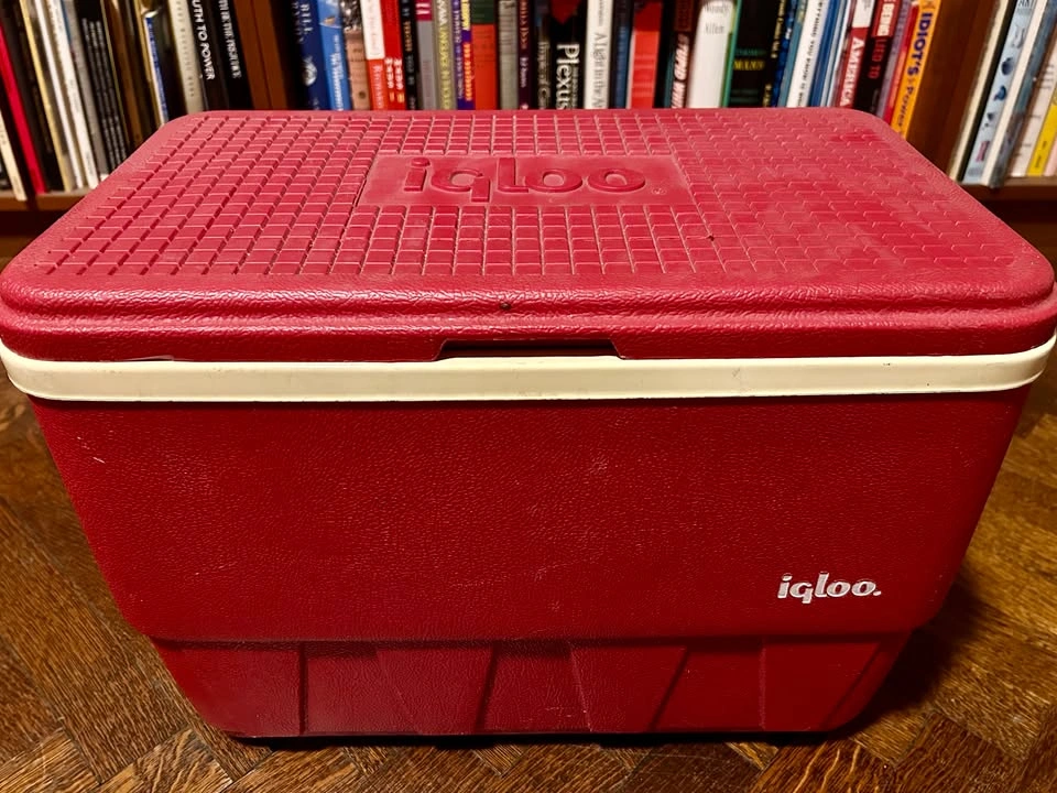 Vintage 1980s Cooler Pair: Igloo + Lil' Sunpacker 7710 - photo 3