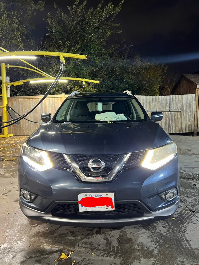 2015 Nissan Rogue SV