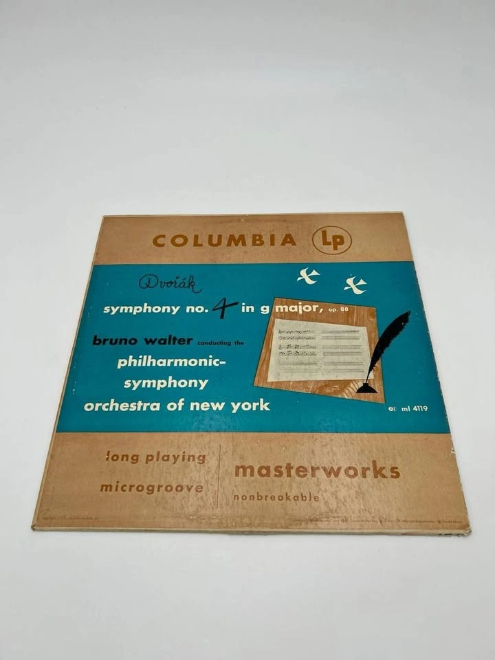 Vintage 1949 Columbia Dvorak / Bruno Walter LP – ML 4119