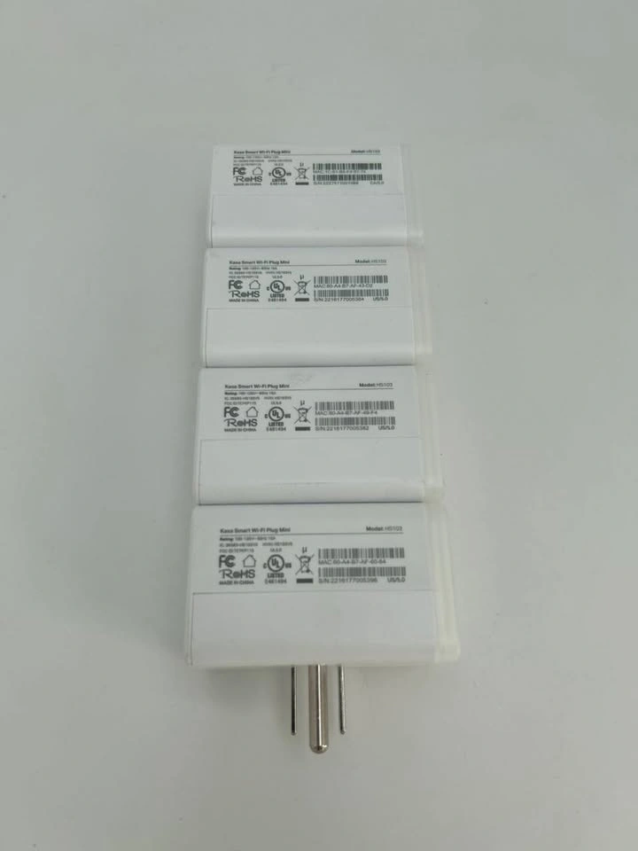 TP-Link Kasa HS103 Smart Wi-Fi Plug Mini – Set of 4 - photo 3