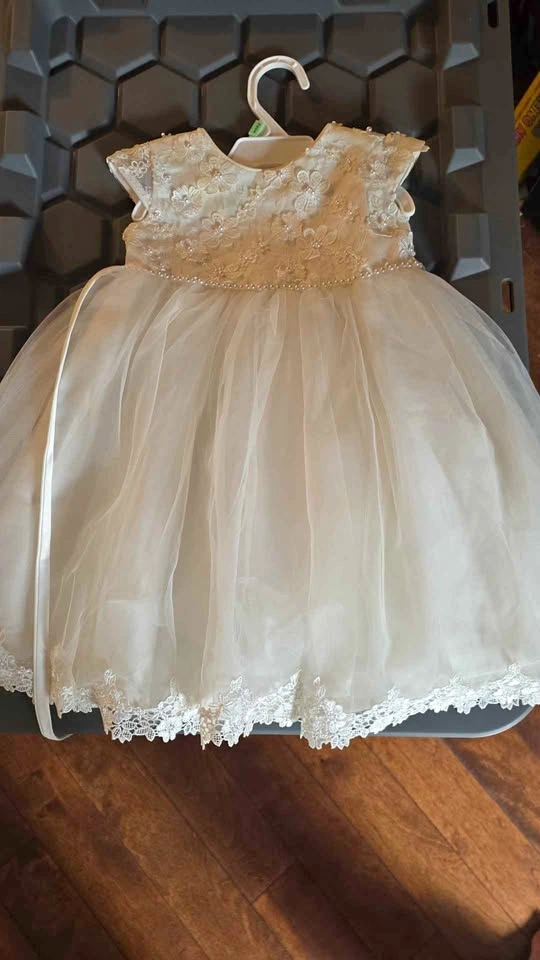 White dress-18 months