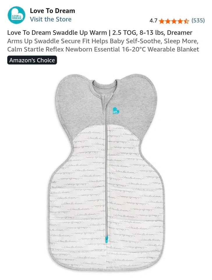 Love To Dream Swaddle Up Warm