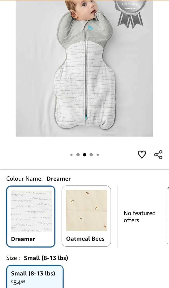 Love To Dream Swaddle Up Warm - photo 2
