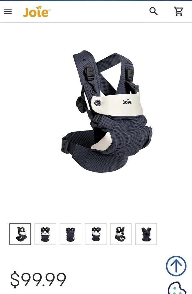 Joie Savvy Lite Air 3-in-1 Baby Carrier
