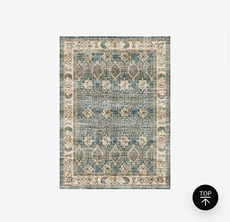 Washable Area Rug – Beaver Sovereign – 5’ × 7’