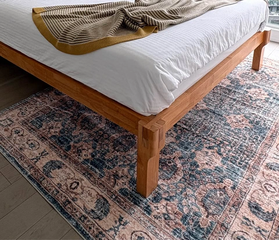 Washable Area Rug – Beaver Sovereign – 5’ × 7’ - photo 3
