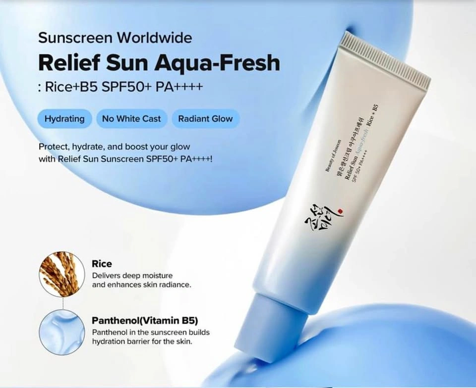 Beauty of Joseon - Relief Sun Aqua-Fresh Sunscreen