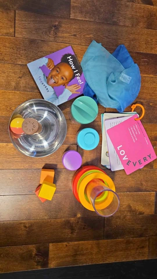 Lovevery 9-10 month kit