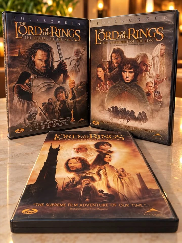 The Lord of the Rings – Complete Movie Trilogy DVD Set – 6 Discs - photo 3