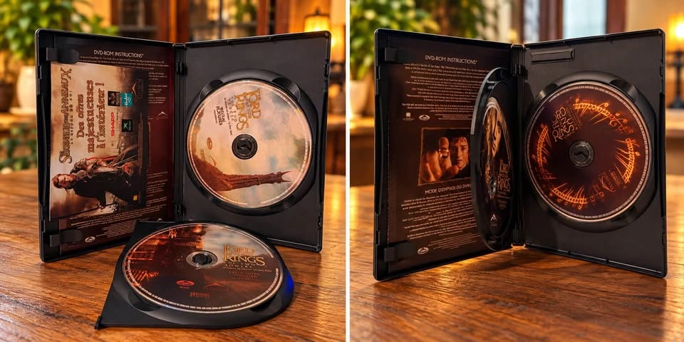The Lord of the Rings – Complete Movie Trilogy DVD Set – 6 Discs - photo 4