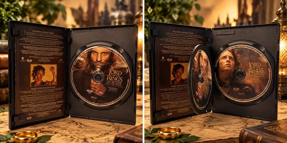 The Lord of the Rings – Complete Movie Trilogy DVD Set – 6 Discs - photo 5