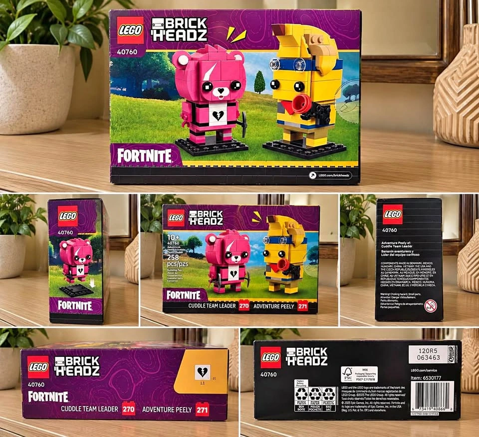 LEGO Fortnite BrickHeadz #40760 – Brand New Sealed – $30 Firm
