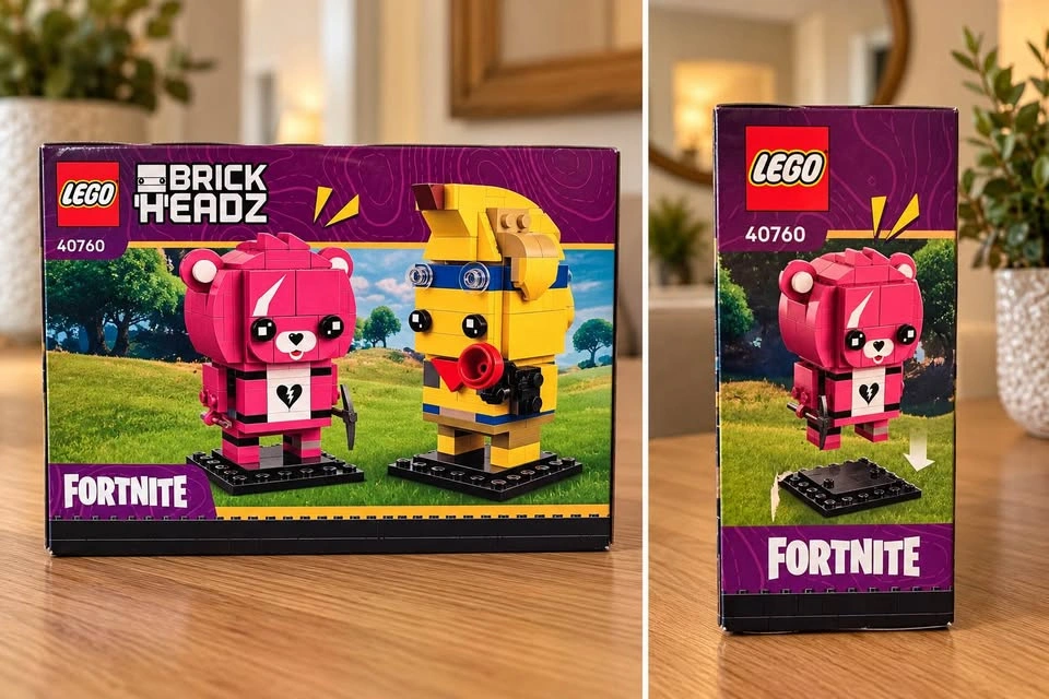 LEGO Fortnite BrickHeadz #40760 – Brand New Sealed – $30 Firm - photo 2