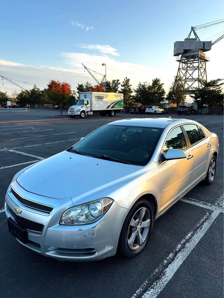 2012 Chevrolet Malibu · 1LT Sedan 4D