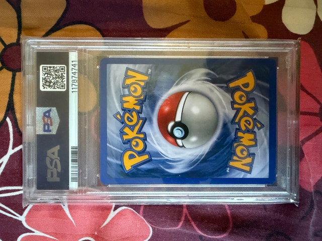 2001 Pokemon Surfing Pikachu Black Star Promo #28 PSA 10 - photo 2