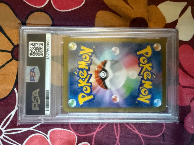 PSA 10 Mega Charizard X ex Special Art Rare JP - photo 2