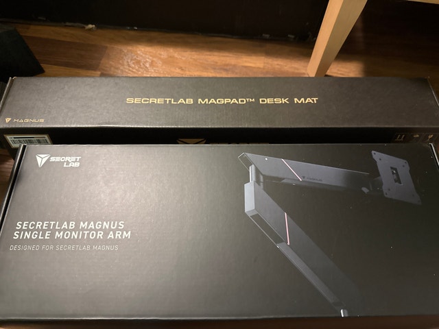 Secretlab Magnus Metal Desk - photo 2