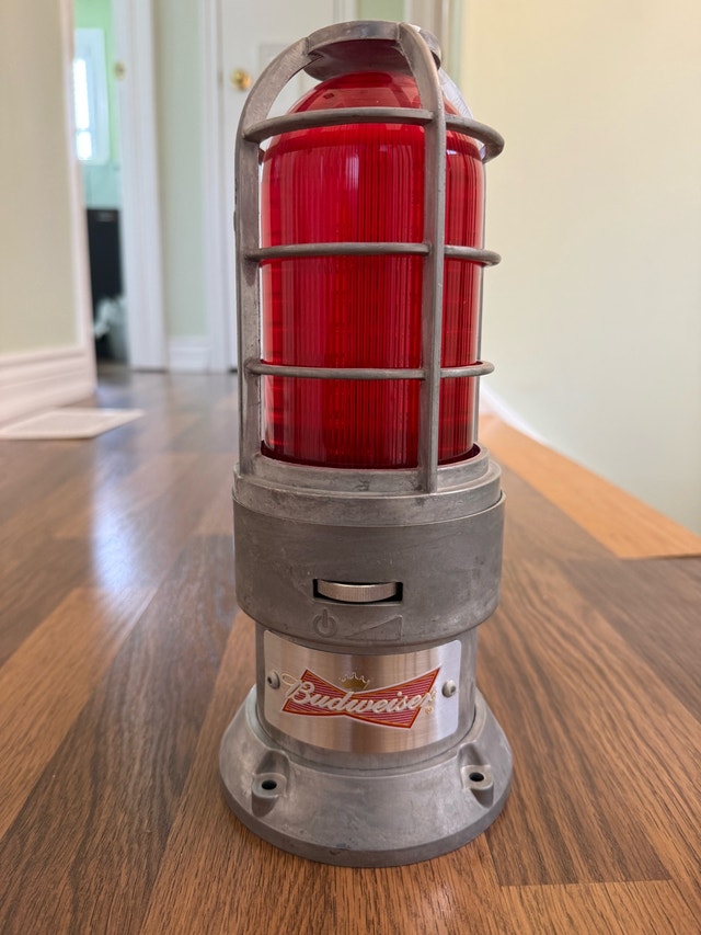 Budweiser limited edition goal lamp Style Lantern Lamp