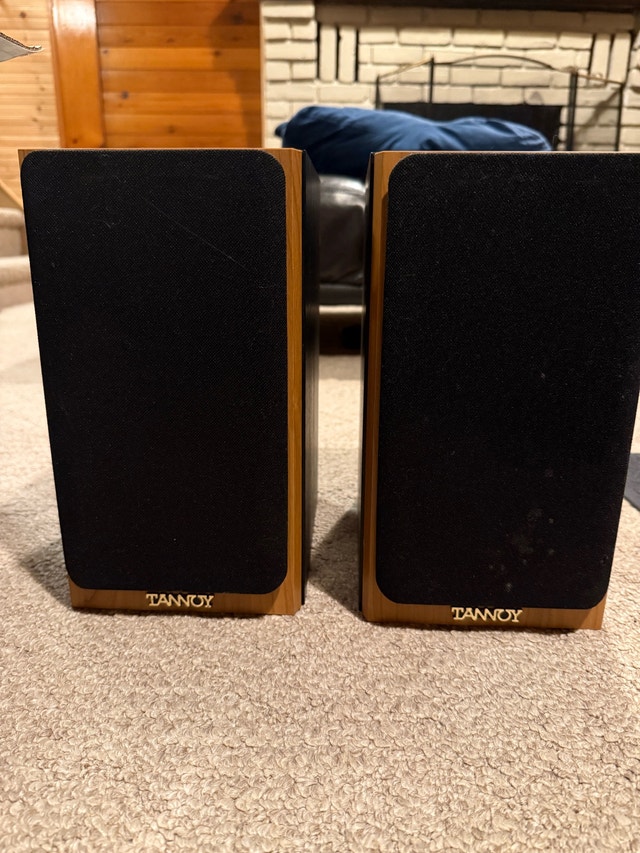 Tannoy Mercury M1 Speakers