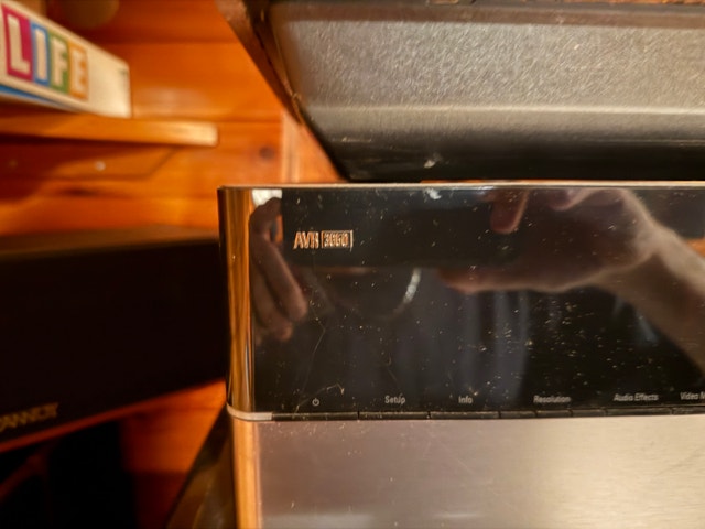 Harman Kardon AVR 3650 receiver - photo 2