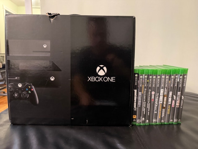Microsoft Xbox One Console Bundle