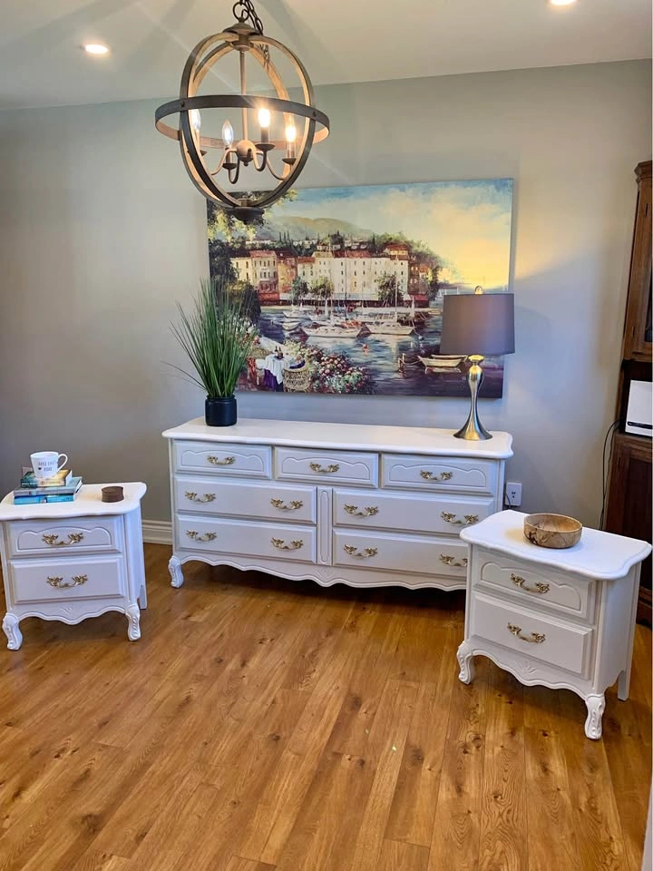 French Provincial 3-Piece Bedroom Set