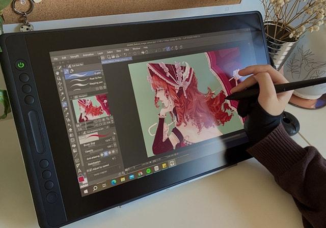Huion Kamvas 16 Pro Drawing Tablet