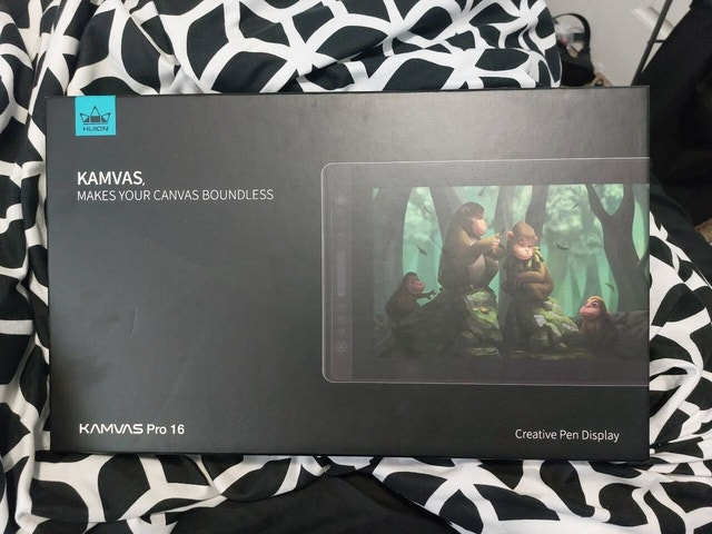 Huion Kamvas 16 Pro Drawing Tablet - photo 2