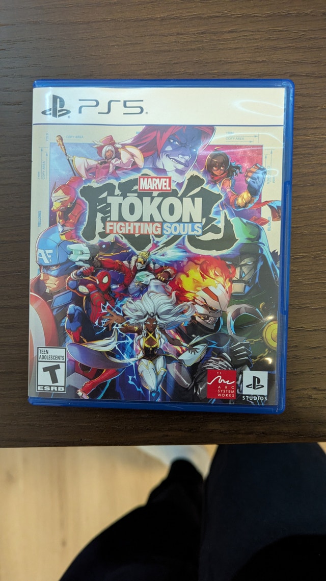 Marvel Tokon PS5
