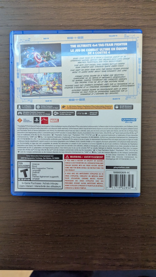 Marvel Tokon PS5 - photo 2