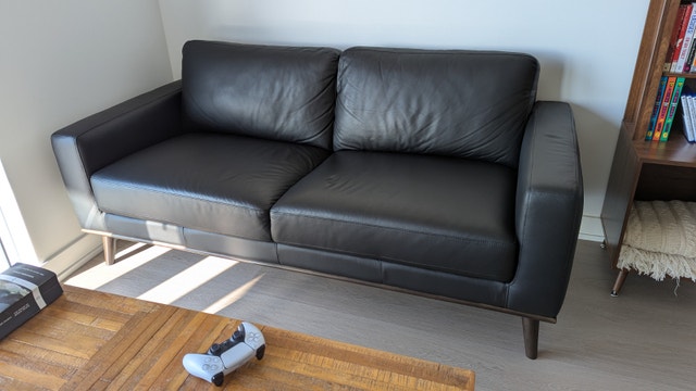 Leather Sofa 2 Seater