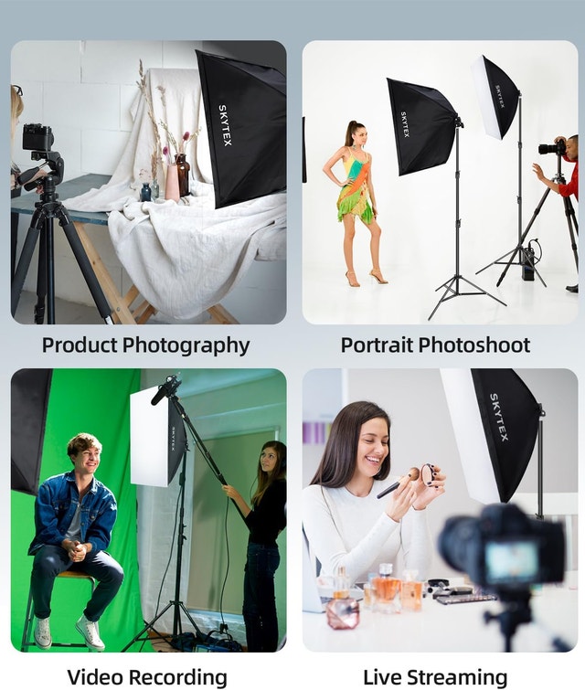 Skytex Softbox Lighting Kit 2Pack - photo 3