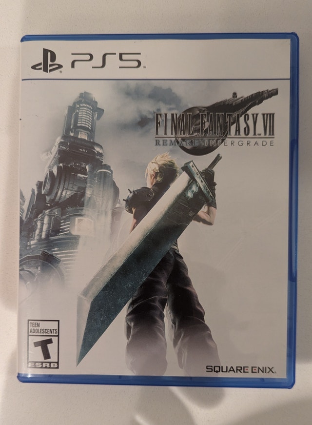 PS5 Final Fantasy VII Remake Intergrade