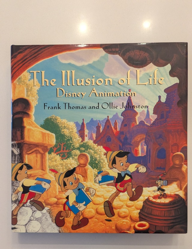 The Illusion Of Life - Disney Animation (Hardcover)