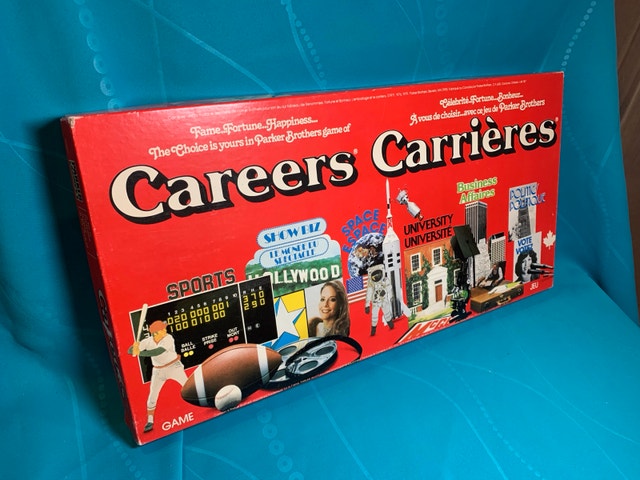 Parker Brothers Careers Board Game