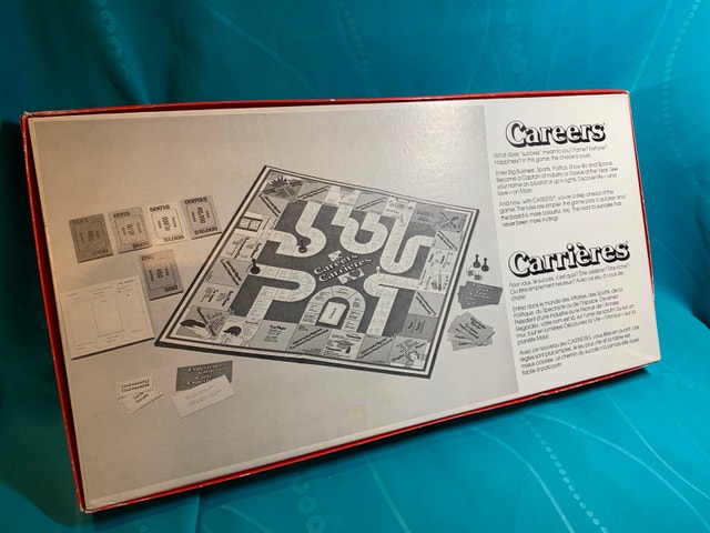 Parker Brothers Careers Board Game - photo 2