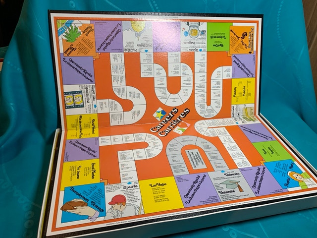 Parker Brothers Careers Board Game - photo 3
